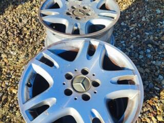 Р 16, 5/112... ОРИГИНАЛ МЕРСЕДЕС 211! ПРИВЕЗ ИЗ ГЕРМАНИИ!!!