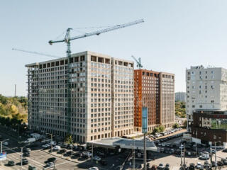 Apartament cu 2 camere în variantă albă în complexul City Gardens, ...