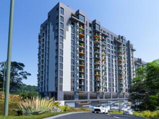 Vând apartament cu 2 camere și living în bloc Solomon Residents