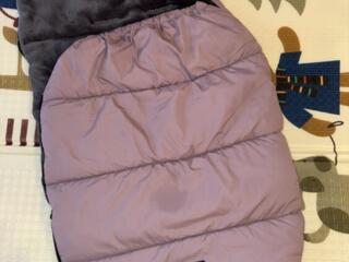 Зимний конверт в коляску