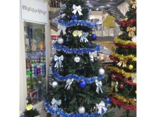 Елка силиконовая Венера новая в упаковке 2м40см-1999 лей.