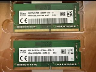 Оперативная память SO-DIMM 16 Gb