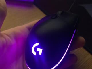Продам мышь Logitech g102