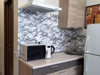 Студия с ремонтом.