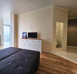 Однокомнатная квартира с видом на море