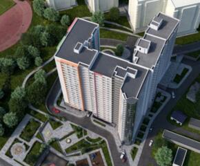 ЖК "Акварель 3". Центр города