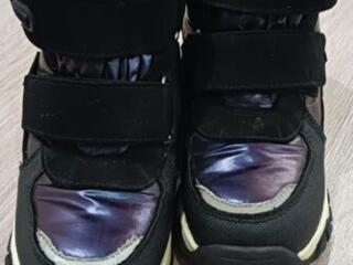 Зимние ботиночки для девочки