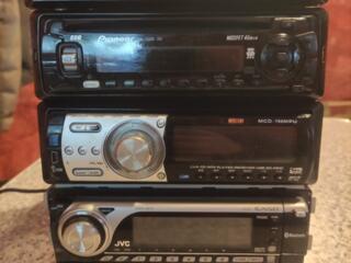 Авто магнитолы JVC Pioneer Mystery оригинал