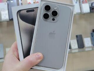 Продам iPhone 15 Pro 128 гб 100% Гарантия + Рассрочка