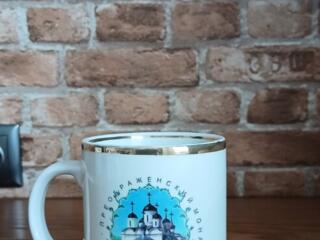 Изображение г. Мурома, г. Суздаль на фарфоре