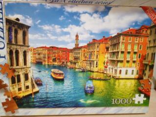 Пазлы Венеция 1000 шт.