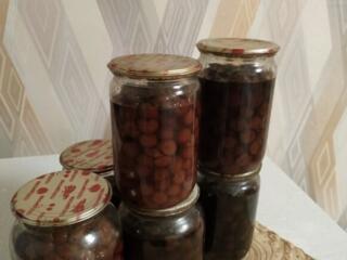 Вишня в собственном соку