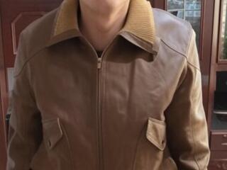 Кожаная куртка H& Lewis в отличном состоянии