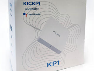 В продаже новые андроид приставки KICKPI KP1 2Гб/32Гб.