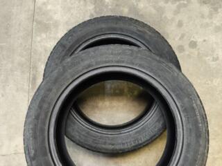 Пара всесезонных шин 205/55 R16.