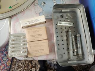 Шприцы, иглы СССР