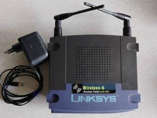 Точка доступа беспроводная LINKSYS WAP54G Б/У - 150 Руб