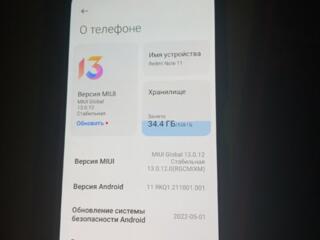 СЯОМИ REDMI note 11 6+2/128