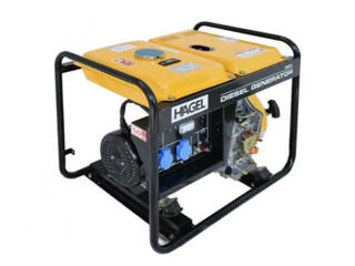 Генератор Hagel 5 kw дизель