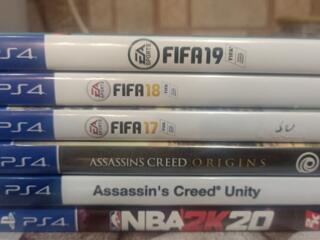 Продам диски на PS4