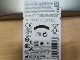 Батарейки для слухового аппарата