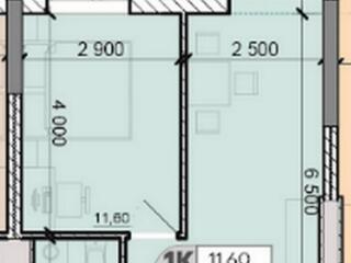 1 комнатная в ЖК  Акварели на Вильямса