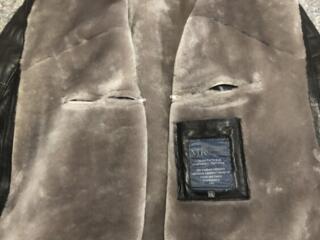 Мужская дубленка