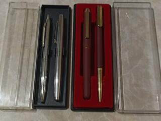Набор Авторучек СССР и корея. перья плакатные СССР.