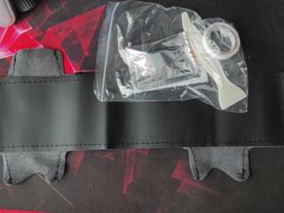 Новая оплётка на руль