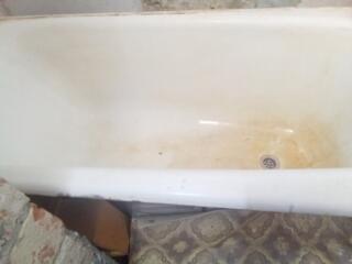 Продам советскую чугунную ванную