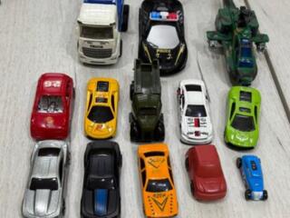 Продам все машинки за 180 руб.