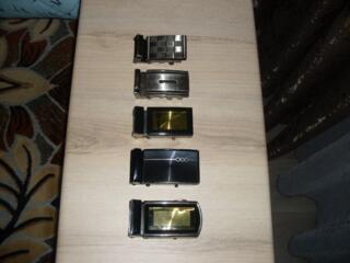 Пряжки от ремня, б/у, цена за штуку