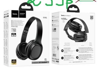 ﻿Блютуз стерео гарнитура фирмы Hoco W46, отличные наушники, новые.