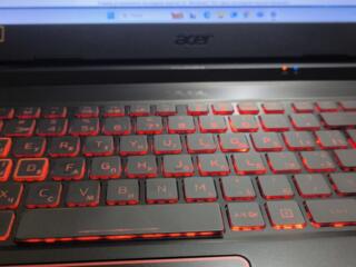 Продам ИГРОВОЙ ноутбук ACER Nitro 5 Видео DDR6 4GB/SSD 1TB/ОЗУ 24 Gb.