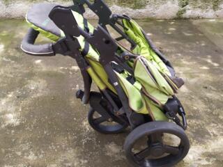 Складная коляска и коляска велосипед