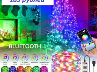 Гирлянды, проекторы, интересные ночники, лампы, ночники, декор. Новое.