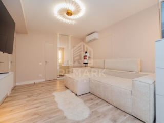 Apartament  în bloc nou, luminos cu reparație modernă si priveliște ..