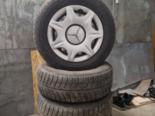 Продам резину на дисках