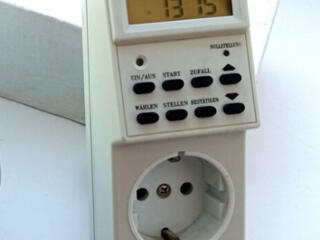 Таймер времени программируемый