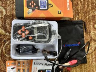 Продам новый тестер аккумуляторной батареи KONNWEY - KW 650