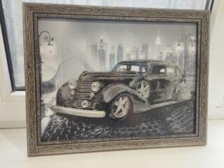 Картины вышиты бисером