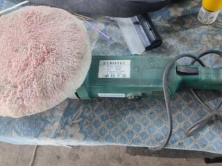 Полировочная машинка.