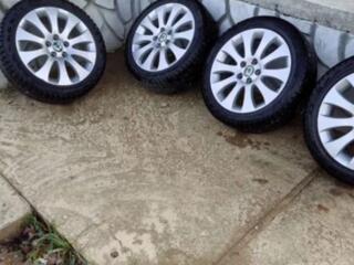 Колёса на шкоду суперб 2 r17