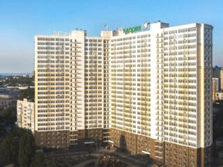 Трехкомнатная квартира в 34 Жемчужине от СК Кадор