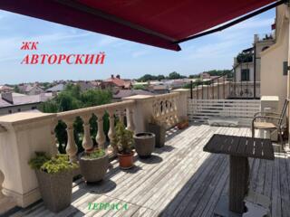 Просторная квартира с видом на море  ЖК Авторский. Большая терраса.