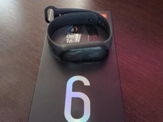 Фитнес-браслет Сяоми Mi Band 6 Черный