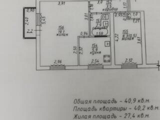 2-комнатная, Ленинский, 2 этаж/5, Коммунистическая- 16000 дол.