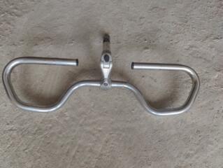 Вело запчасти руль, рама, багажник