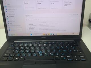 Ноутбук dell 7490, Core i5 8350u, full hd ips 14, 16gb, 256gb nvme