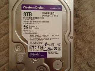 HDD Western Digital 8TB\6TB